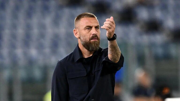 De Rossi su Genoa: "Devo capire come far segnare, oggi passo indietro"