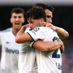 Napoli-Como 2-1: Baturina e Douvikas illuminano il primo tempo