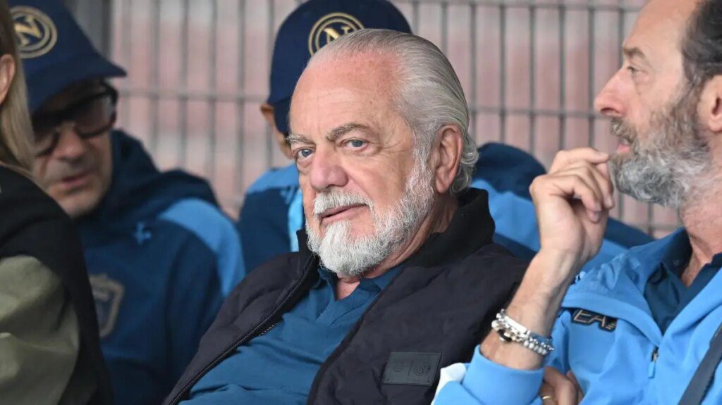 Napoli, De Laurentiis sul centenario: "Dal Purgatorio al Paradiso"
