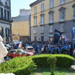 Napoli celebra i 100 anni: festa azzurra in piazza oggi