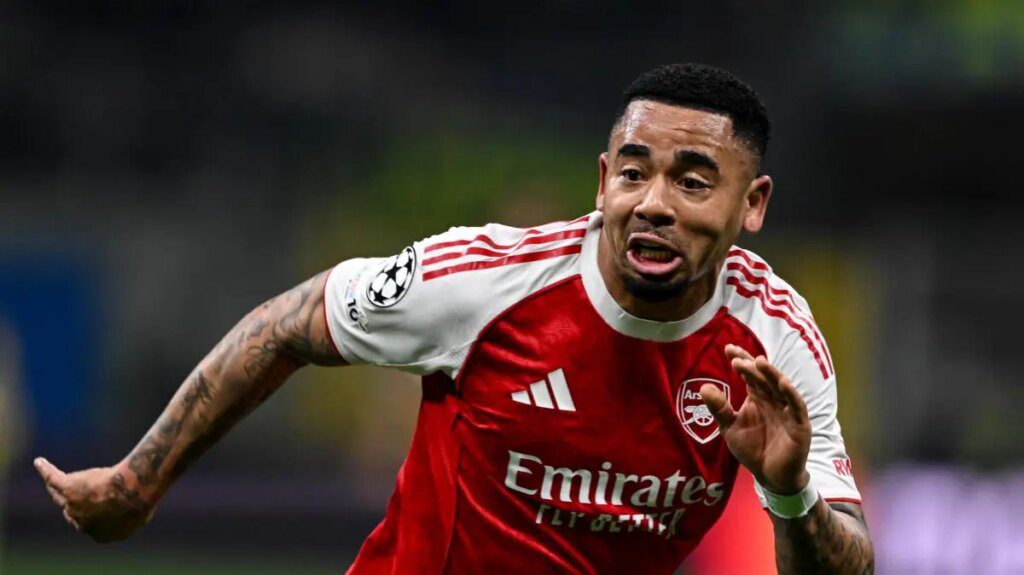 Napoli punta Gabriel Jesus: Arsenal lo valuta 20 milioni euro