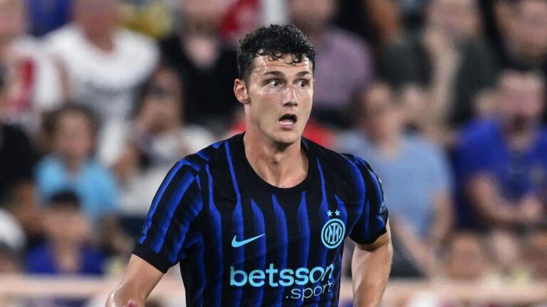 Pavard: "Felice del ritorno, gioco ovunque per l'Inter"