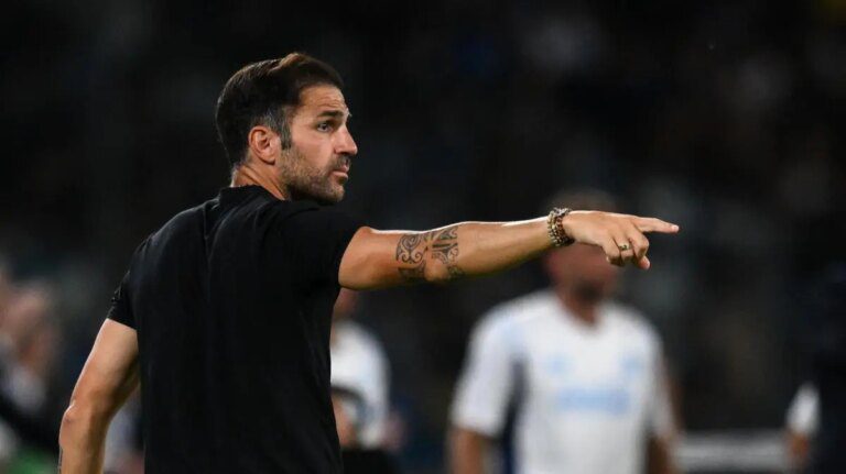 Como, Fabregas: "De Rossi esagera, un minuto ci è costato caro"
