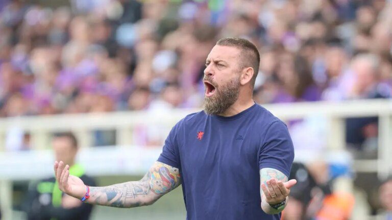 De Rossi: "Como la squadra che mi ha impressionato di più"