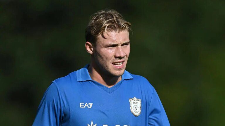 Hojlund: "Malen non deve segnare troppo, Napoli vuole lo scudetto"