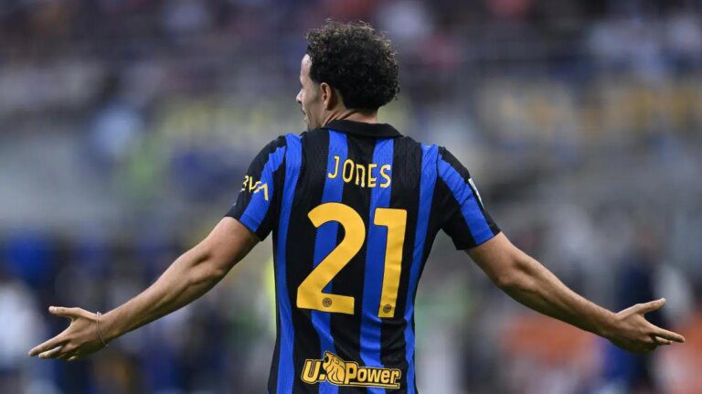Inter, Jones felice: "Mi sento a casa, posso essere me stesso"