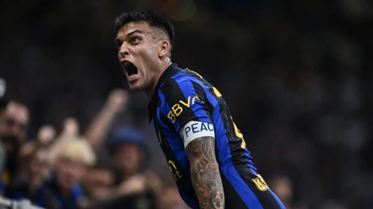 Inter, Lautaro: "Stiamo crescendo, alziamo sempre il livello"
