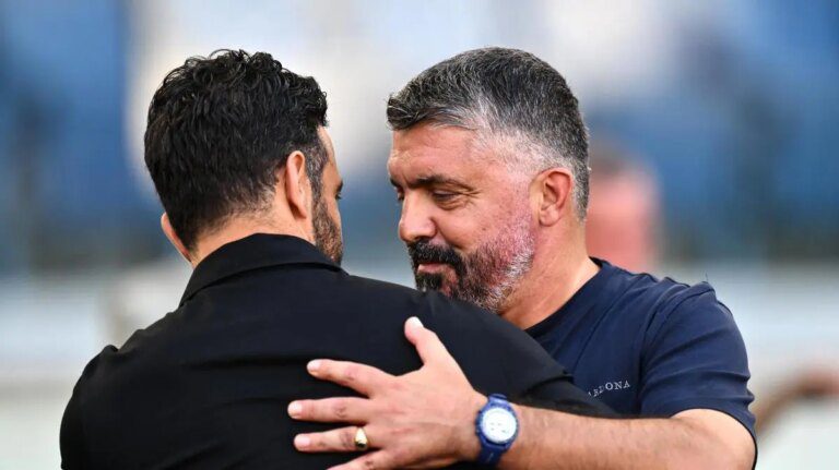 Lazio, Gattuso: "Calcio senza tifosi deludente, Europa senza pressione"
