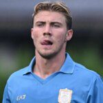 Napoli, Hojlund deluso dopo ko con Inter: "Foto diversa"