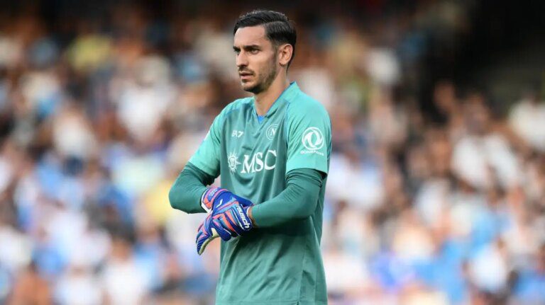 Napoli, Meret: "Campionato lungo, serve rialzarsi subito"