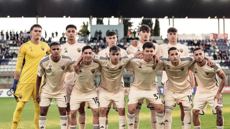 Roma, super rimonta in Youth League: da 0-2 a 4-2 in Turchia