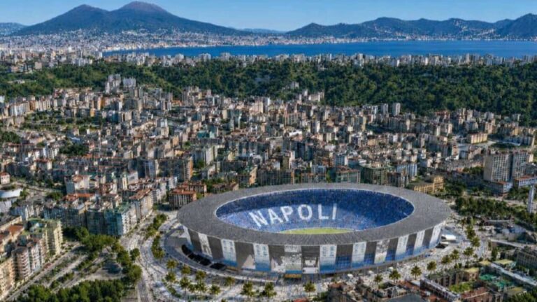 Abodi sul Maradona: «Ha i requisiti per Euro 2032». E sul dubbio De Laurentiis…