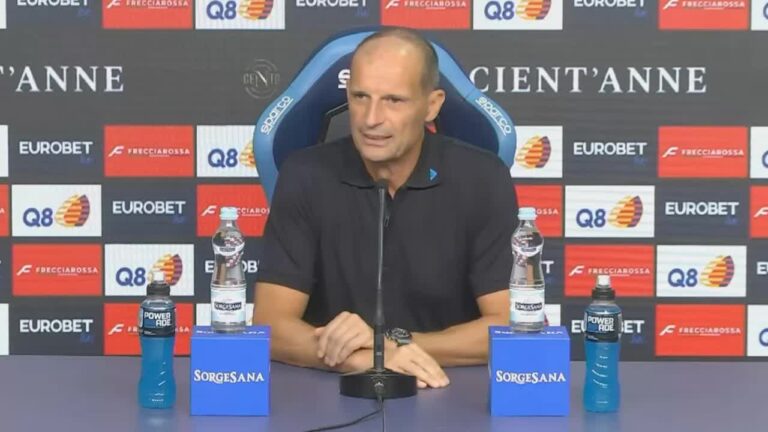 Allegri in conferenza: Anguissa convocato, De Bruyne dal 1’. Spinazzola out, Neres ok — «Domani tra le più importanti»