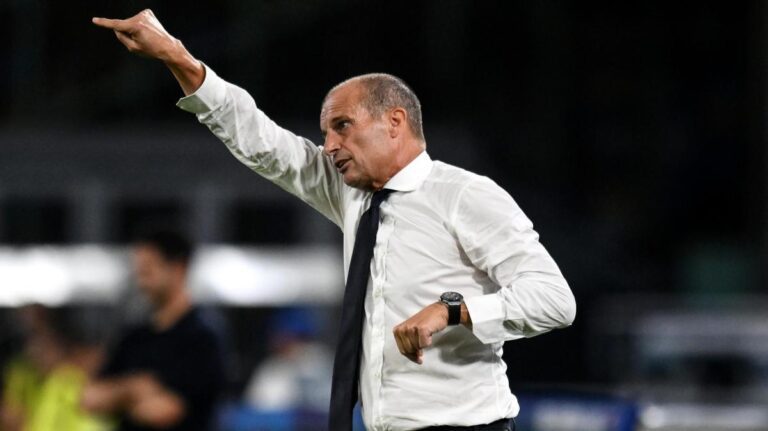 Allegri furioso al 95’: spintona Edo De Laurentiis. «Lucca doveva tagliare, De Bruyne va gestito»