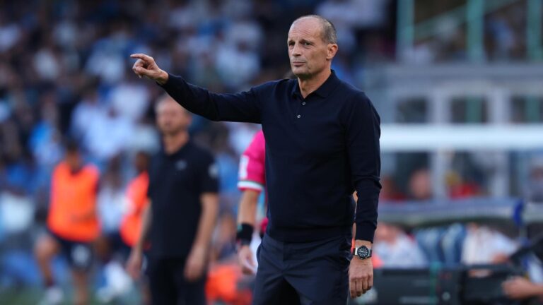 Allegri: dopo il Bologna, 9 partite in 27 giorni. Servono Anguissa e McTominay