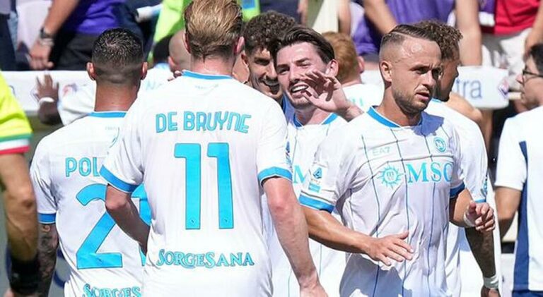 De Bruyne sotto osservazione: Allegri chiede ai veterani di guidare il gruppo