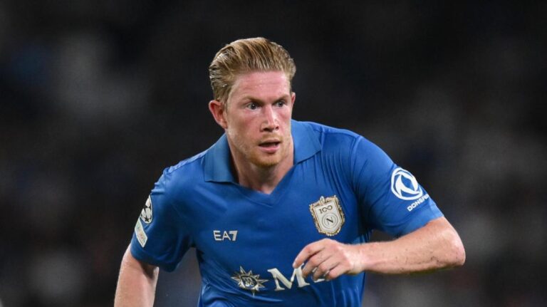 De Bruyne dal Belgio chiude i rumors: «Mai pensato di lasciare il Napoli»