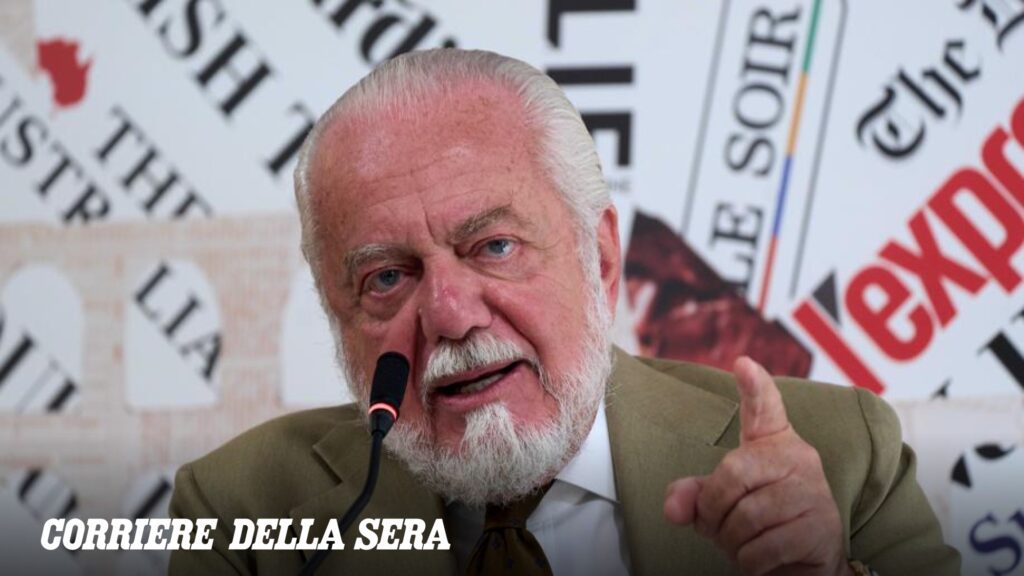 De Laurentiis: «Il Maradona va abbattuto». Nuovo stadio da 70mila posti a San Giovanni e centro sportivo a Qualiano 5 De Laurentiis: «Il Maradona va abbattuto». Nuovo stadio da 70mila posti a San Giovanni e centro sportivo a Qualiano