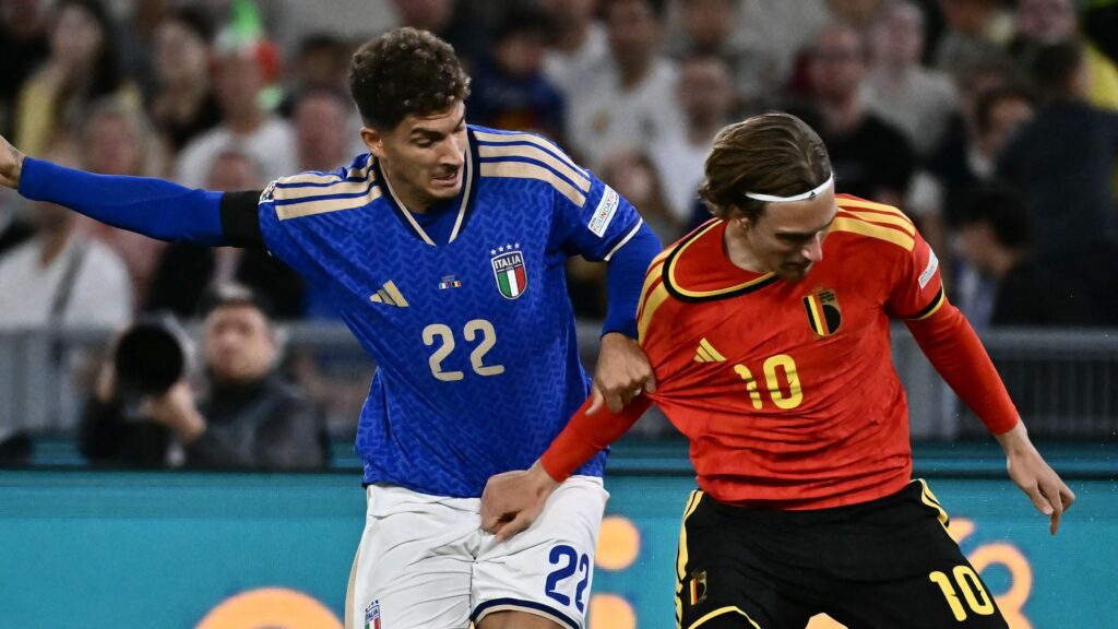 Di Lorenzo dopo Italia-Belgio: «Non massacriamo la Nazionale». E su De Bruyne: fenomenale 20 Di Lorenzo dopo Italia-Belgio: «Non massacriamo la Nazionale». E su De Bruyne: fenomenale