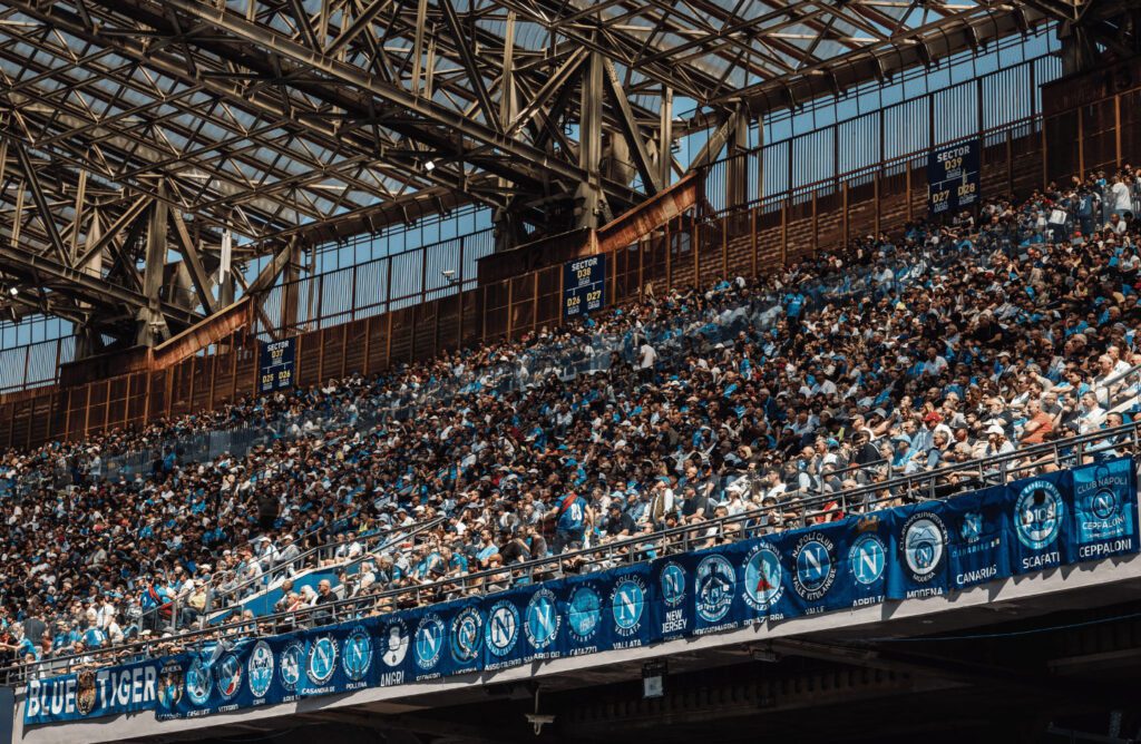 Napoli-Frosinone, biglietti in vendita: curve da 14 euro. Poi arriva anche il Bodo Glimt 6 Napoli-Frosinone, biglietti in vendita: curve da 14 euro. Poi arriva anche il Bodo Glimt