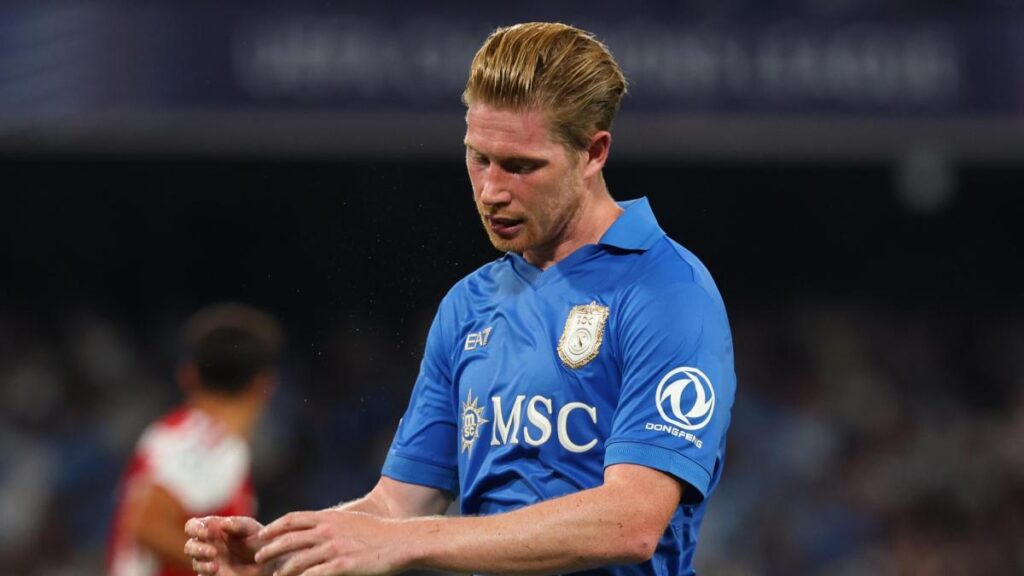 De Bruyne, il nuovo leader di Allegri: meno show, più Napoli 1 De Bruyne, il nuovo leader di Allegri: meno show, più Napoli