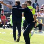 Allegri ad alta tensione, De Laurentiis non molla: sosta corta e scossa verso il Frosinone