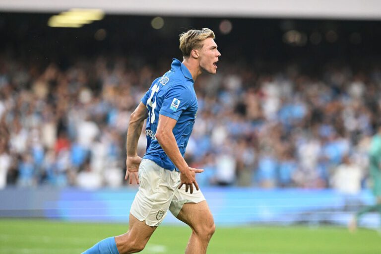 Hojlund, la 50ª al Franchi: Firenze chiude il cerchio. Dal gol d’esordio al tris prima della sosta