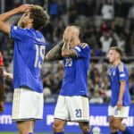 Italia-Belgio 0-2: De Bruyne assist e show, Di Lorenzo novanta minuti. Mancini parte coi fischi