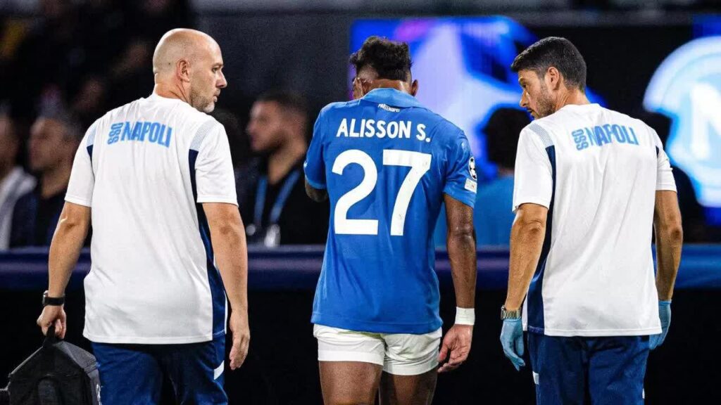 Infermeria Napoli, doppia faccia: Meret-McTominay-Spinazzola ok, Alisson e Marianucci verso il Venezia 11 Infermeria Napoli, doppia faccia: Meret-McTominay-Spinazzola ok, Alisson e Marianucci verso il Venezia