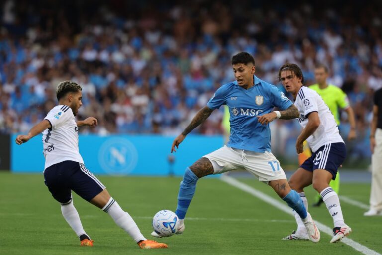 Rafa Marin: «Tornato per restare». Fedeltà al Napoli, feeling con Allegri e Rrahmani verso Firenze