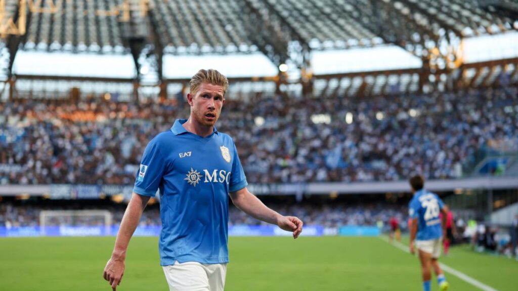 Allegri cala gli assi: De Bruyne e Hojlund dal 1' nel 3-4-2-1 anti-Frosinone 15 Allegri cala gli assi: De Bruyne e Hojlund dal 1' nel 3-4-2-1 anti-Frosinone