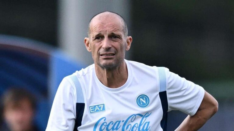 Allegri fermato dall'influenza, il Napoli riparte senza il suo tecnico: a Castel Volturno scatta il conto alla rovescia per il Bodø, che arriva al Maradona lanciatissimo