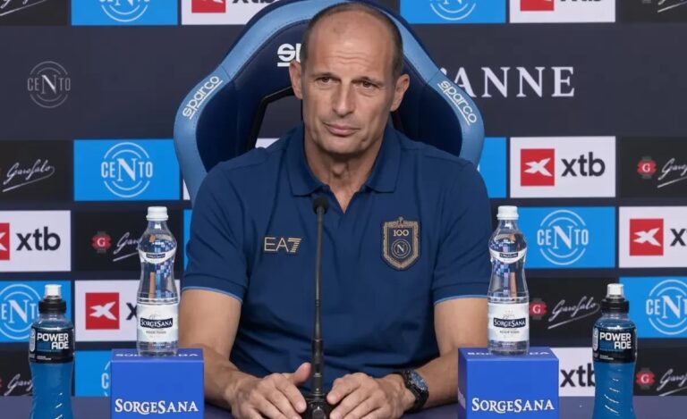 Allegri spiega la sfuriata di Firenze: «Capire i momenti». E su Lucca: «Deve stare sereno»
