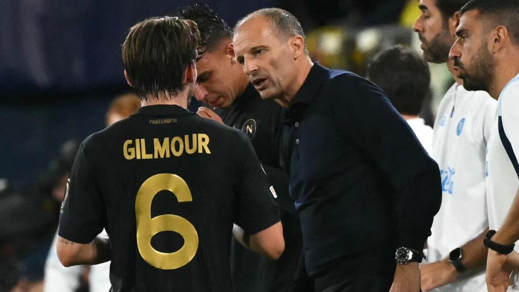 Villarreal-Napoli 3-1, Allegri non ci sta: «Si può perdere, ma non così». E su De Bruyne: «Non ci siamo capiti» 12 Villarreal-Napoli 3-1, Allegri non ci sta: «Si può perdere, ma non così». E su De Bruyne: «Non ci siamo capiti»