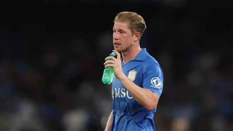 De Bruyne manda un messaggio ad Allegri: «Il calcio di Van Bommel mi si addice». E il Napoli si interroga su come rilanciarlo