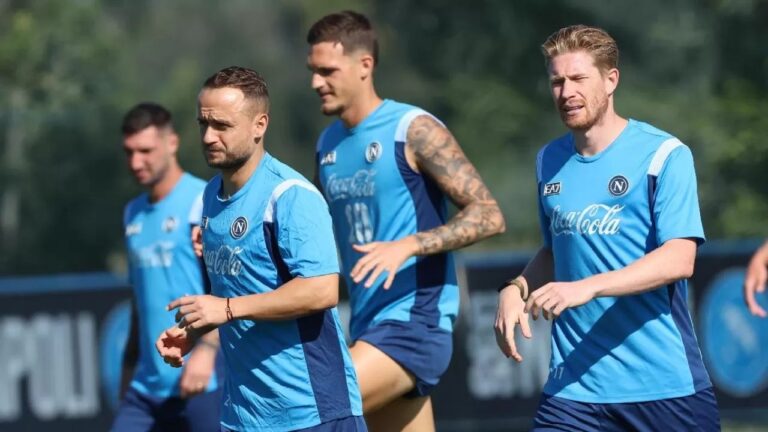 Napoli, il caso De Bruyne agita la vigilia: «Lo sopportano in pochi», la lite con Allegri e un contratto che scade nel 2027. Il Bodø diventa il suo esame