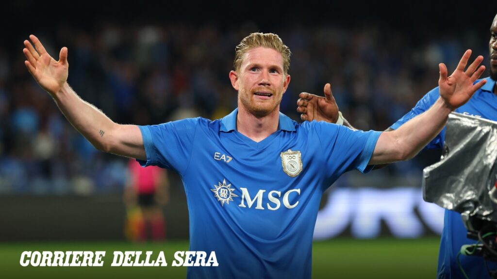 De Bruyne leader e pragmatismo Allegri: il Napoli vola a Villarreal da squadra presentabile 2 De Bruyne leader e pragmatismo Allegri: il Napoli vola a Villarreal da squadra presentabile