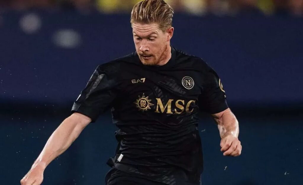 De Bruyne in panchina a Venezia, ma non ĆØ una punizione: Allegri e il belga si sono parlati a Castel Volturno 2 De Bruyne in panchina a Venezia, ma non ĆØ una punizione: Allegri e il belga si sono parlati a Castel Volturno