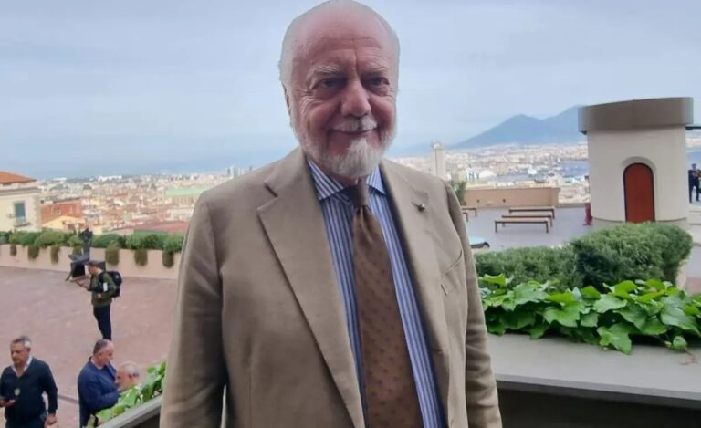De Laurentiis blinda Allegri e prepara l'annuncio su Qualiano