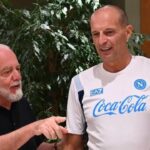 «Max non si tocca»: De Laurentiis blinda Allegri e s'infuria per un sondaggio in tv. Ma ora spunta l'ipotesi ritiro prima del Bodø