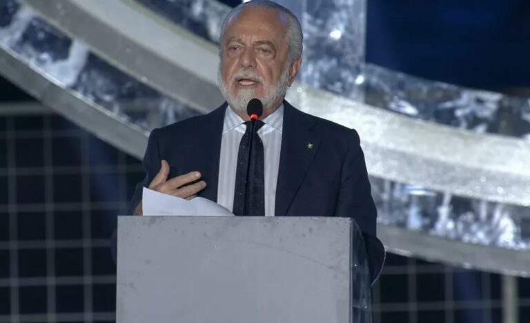 De Laurentiis, piano Aponte: Napoli ceduto entro due anni?