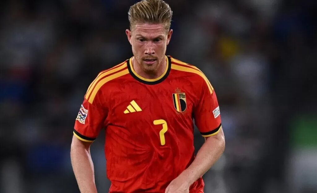 De Bruyne dopo il Belgio: «Questo stile mi si addice di più». Messaggio ad Allegri 11 De Bruyne dopo il Belgio: «Questo stile mi si addice di più». Messaggio ad Allegri