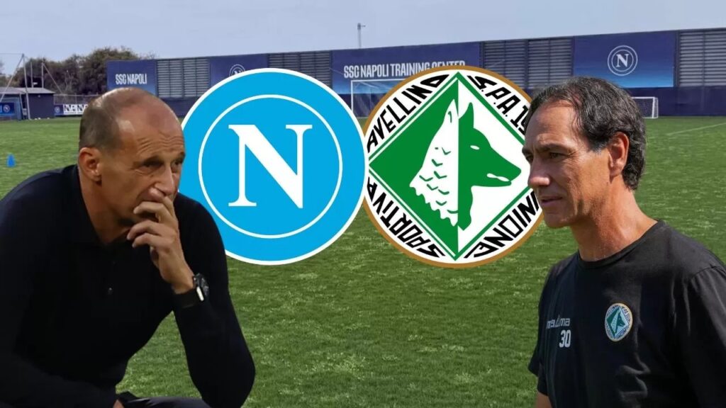 Napoli-Avellino 0-2 a Castel Volturno: Primavera in campo e McTominay al rush del martedƬ 17 Napoli-Avellino 0-2 a Castel Volturno: Primavera in campo e McTominay al rush del martedƬ