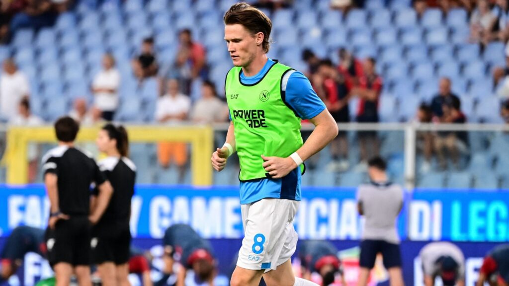 Allegri: McTominay convocato vs Frosinone, slot 20-30'. «Nessun alibi, serve vincere» 17 Allegri: McTominay convocato vs Frosinone, slot 20-30'. «Nessun alibi, serve vincere»