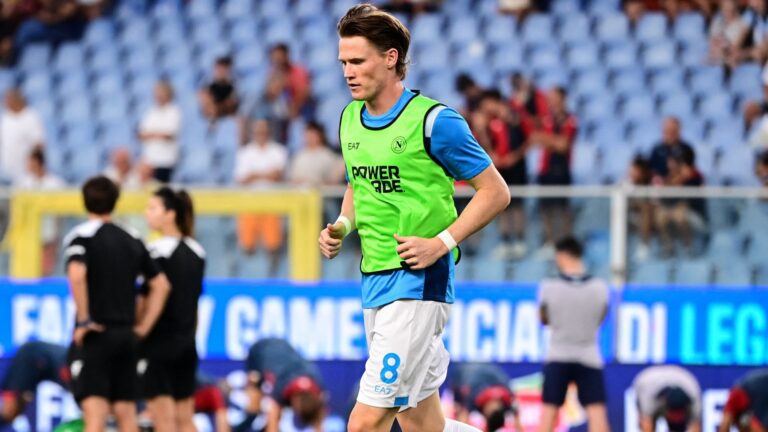 Allegri: McTominay convocato vs Frosinone, slot 20-30'. «Nessun alibi, serve vincere»