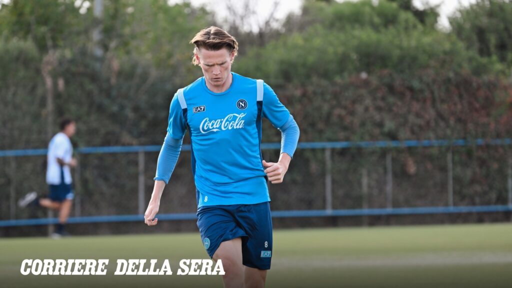 McTominay in Champions a 35 giorni dal cuore: Allegri lo lancia titolare a Villarreal 15 McTominay in Champions a 35 giorni dal cuore: Allegri lo lancia titolare a Villarreal