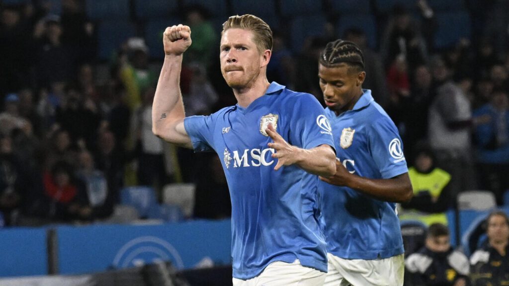 Napoli, Allegri e il 3-4-2-1: a Villarreal arriva la prova Champions 7 Napoli, Allegri e il 3-4-2-1: a Villarreal arriva la prova Champions