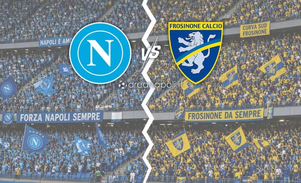 Napoli-Frosinone, manca poco al fischio: arbitra Feliciani, Sky chiude sul 4-2-3-1 e Bobcek sfida Hojlund 9 Napoli-Frosinone, manca poco al fischio: arbitra Feliciani, Sky chiude sul 4-2-3-1 e Bobcek sfida Hojlund
