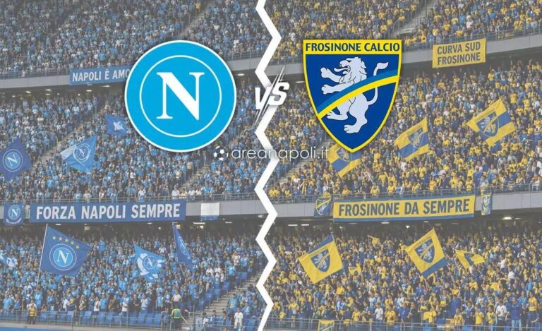 Napoli-Frosinone, manca poco al fischio: arbitra Feliciani, Sky chiude sul 4-2-3-1 e Bobcek sfida Hojlund