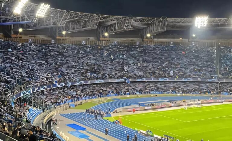 Napoli-Frosinone sold-out: Maradona pieno, cancelli alle 18:15 e appello ai tifosi